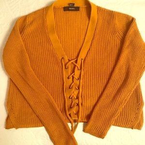 A Forever 21 Sweater